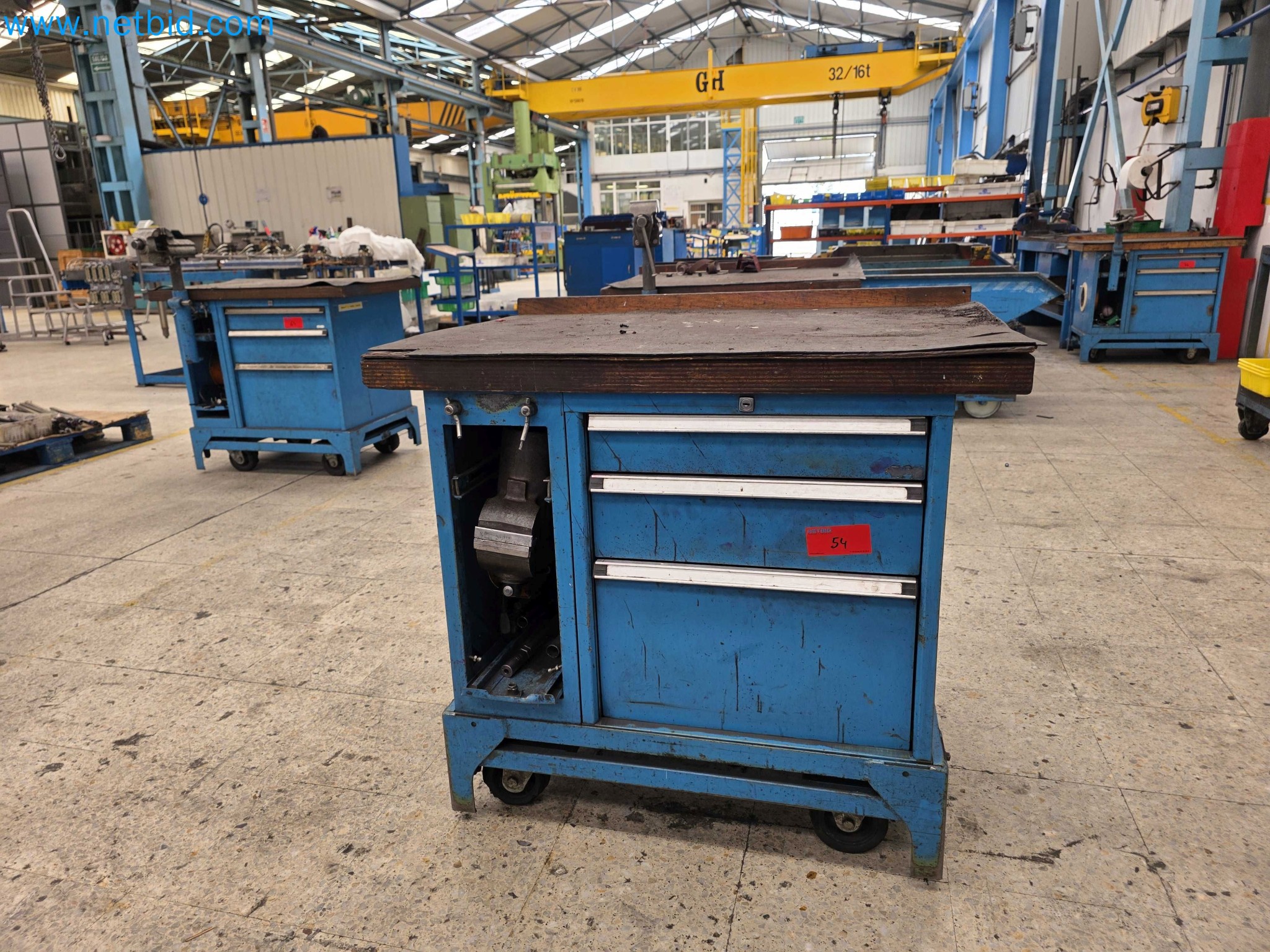 Werkbank LOKOMA
